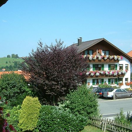 Gaestehaus Alpina Hotel Bad Kohlgrub Kültér fotó