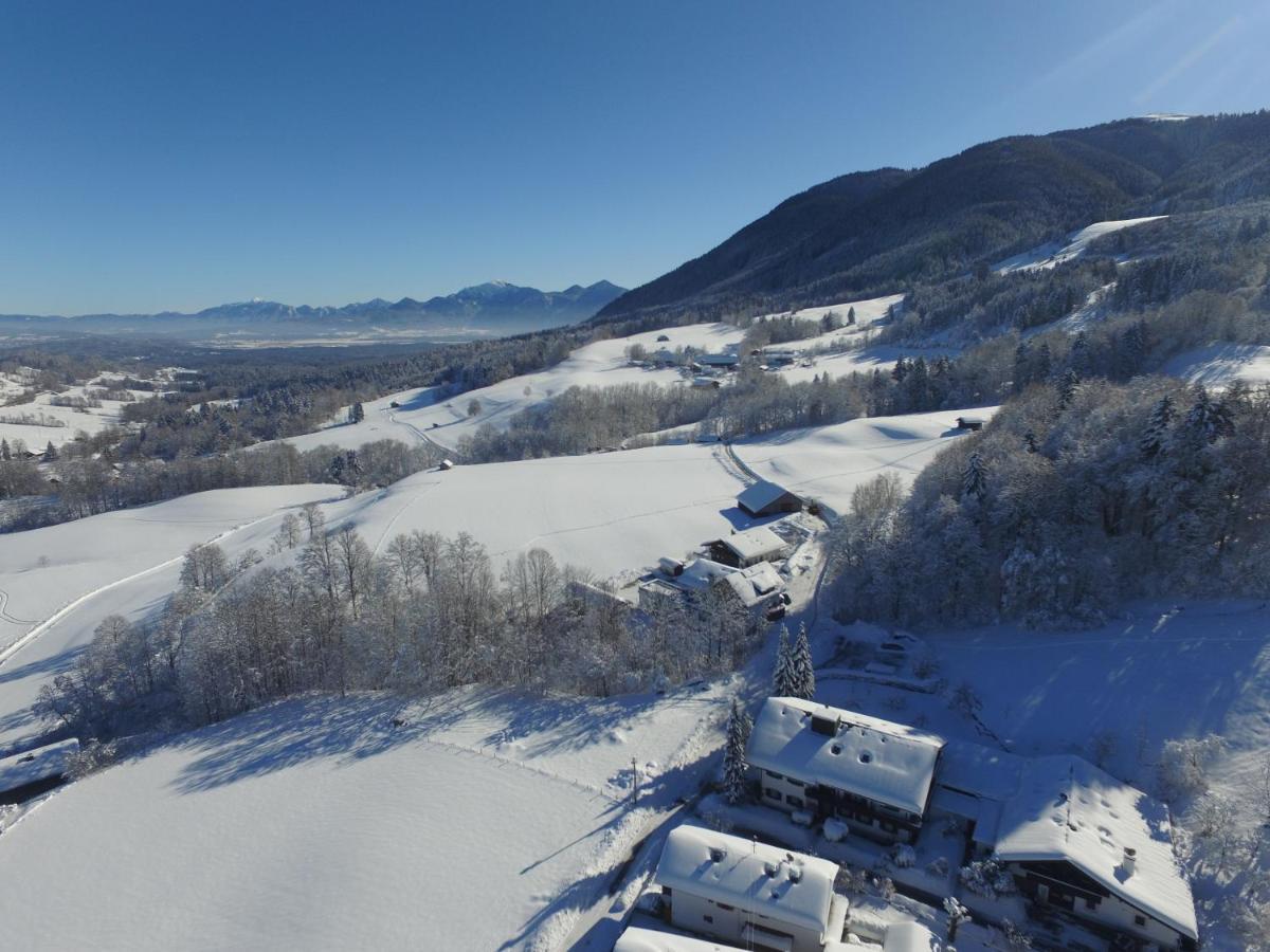 Gaestehaus Alpina Hotel Bad Kohlgrub Kültér fotó