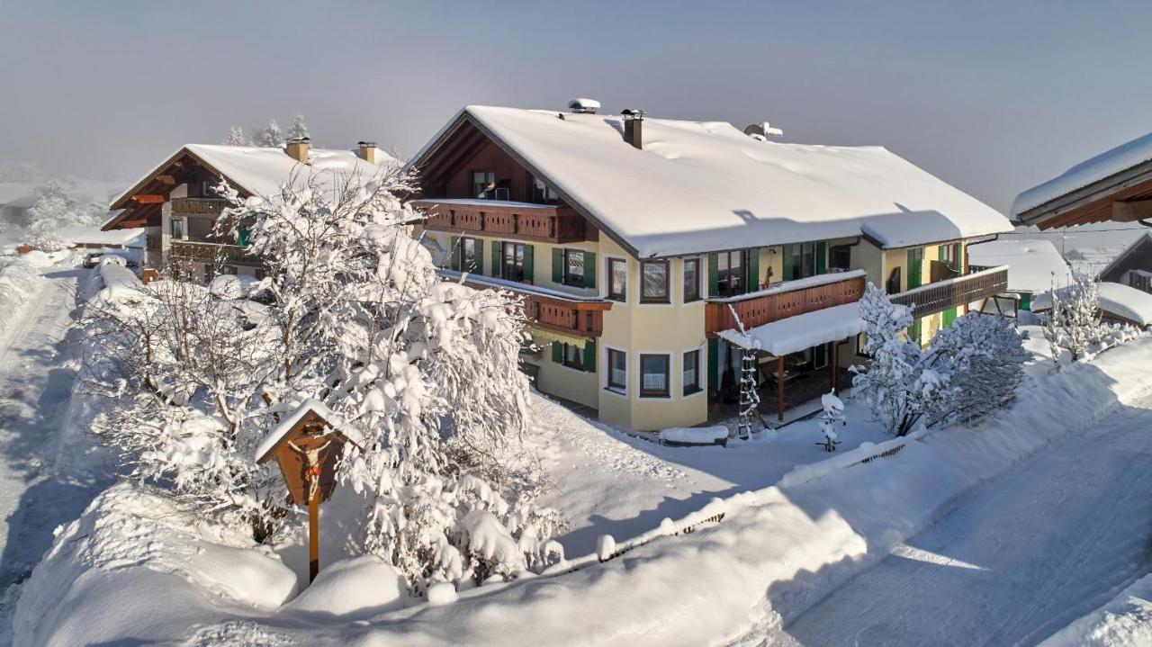 Gaestehaus Alpina Hotel Bad Kohlgrub Kültér fotó