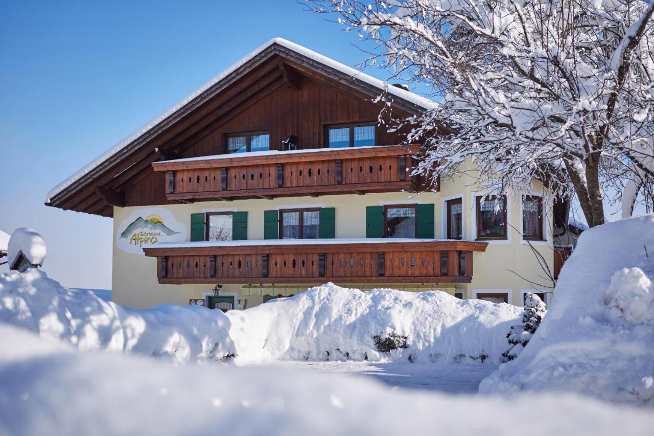 Gaestehaus Alpina Hotel Bad Kohlgrub Kültér fotó