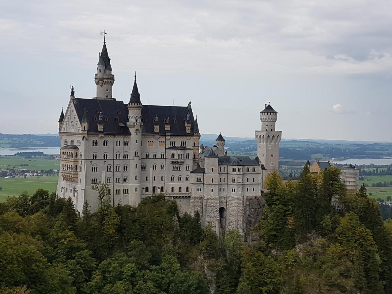 Gaestehaus Alpina Hotel Bad Kohlgrub Kültér fotó